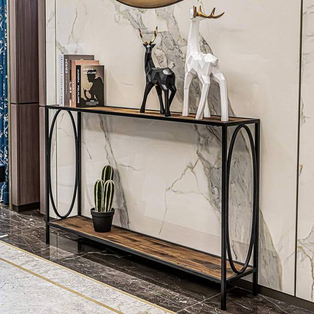 PRITI Engineered Wood Console Table