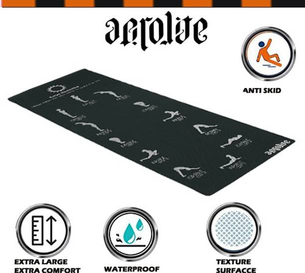 एयरोलाइट Sun Salutation 28 X 72 6.5 mm योगा मैट