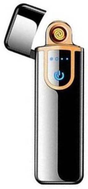 GUGGU YTQ_450P_Touch Lighter ||Perfect Gifting For Cigarette Lovers Waterproof Rechargeable Electric Lighter||Battery Indication Touch Screen Sensor Lighter||Eco Friendly ||Unique USB||Cigarette Lighter|| Pocket Friendly|| Size Compact|| YTQ_450P_Touch Lighter ||Perfect Gifting For Cigarette Lovers Waterproof Rechargeable Electric Lighter||Battery Indication Touch Screen Sensor Lighter||Eco Friendly ||Unique USB||Cigarette Lighter|| Pocket Friendly|| Size Compact|| Cigarette Lighter