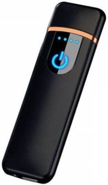 GUGGU VVO_543E_Touch Lighter ||Perfect Gifting For Cigarette Lovers Waterproof Rechargeable Electric Lighter||Battery Indication Touch Screen Sensor Lighter||Eco Friendly ||Unique USB||Cigarette Lighter|| Pocket Friendly|| Size Compact|| VVO_543E_Touch Lighter ||Perfect Gifting For Cigarette Lovers Waterproof Rechargeable Electric Lighter||Battery Indication Touch Screen Sensor Lighter||Eco Friendly ||Unique USB||Cigarette Lighter|| Pocket Friendly|| Size Compact|| सिगरेट लाइटर