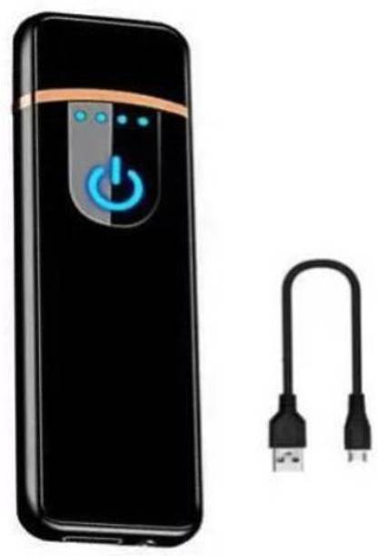 GUGGU QQL_705C_Touch Lighter ||Perfect Gifting For Cigarette Lovers Waterproof Rechargeable Electric Lighter||Battery Indication Touch Screen Sensor Lighter||Eco Friendly ||Unique USB||Cigarette Lighter|| Pocket Friendly|| Size Compact|| QQL_705C_Touch Lighter ||Perfect Gifting For Cigarette Lovers Waterproof Rechargeable Electric Lighter||Battery Indication Touch Screen Sensor Lighter||Eco Friendly ||Unique USB||Cigarette Lighter|| Pocket Friendly|| Size Compact|| Cigarette Lighter