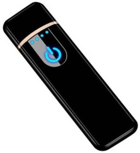 SYARA EEN_588T_Touch Lighter ||Perfect Gifting For Cigarette Lovers Waterproof Rechargeable Electric Lighter||Battery Indication Touch Screen Sensor Lighter||Eco Friendly ||Unique USB||Cigarette Lighter|| Pocket Friendly|| Size Compact|| EEN_588T_Touch Lighter ||Perfect Gifting For Cigarette Lovers Waterproof Rechargeable Electric Lighter||Battery Indication Touch Screen Sensor Lighter||Eco Friendly ||Unique USB||Cigarette Lighter|| Pocket Friendly|| Size Compact|| Cigarette Lighter