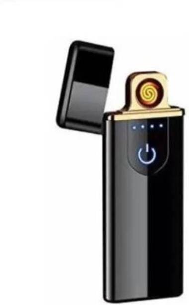 Clairbell KKD_573O_Touch Lighter ||Perfect Gifting For Cigarette Lovers Waterproof Rechargeable Electric Lighter||Battery Indication Touch Screen Sensor Lighter||Eco Friendly ||Unique USB||Cigarette Lighter|| Pocket Friendly|| Size Compact|| KKD_573O_Touch Lighter ||Perfect Gifting For Cigarette Lovers Waterproof Rechargeable Electric Lighter||Battery Indication Touch Screen Sensor Lighter||Eco Friendly ||Unique USB||Cigarette Lighter|| Pocket Friendly|| Size Compact|| Cigarette Lighter