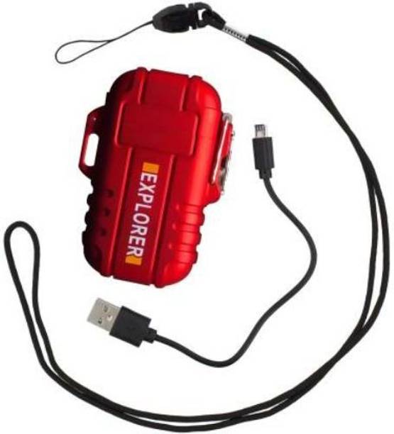 Clairbell TWX_633G_Explorer Cigarette Lighter ||Perfect Gifting For Cigarette Lovers Waterproof Rechargeable Electric Lighter||Electronic ||Eco Friendly ||Unique USB||Cigarette Lighter|| Pocket Friendly|| Size Compact|| TWX_633G_Explorer Cigarette Lighter ||Perfect Gifting For Cigarette Lovers Waterproof Rechargeable Electric Lighter||Electronic ||Eco Friendly ||Unique USB||Cigarette Lighter|| Pocket Friendly|| Size Compact|| Cigarette Lighter