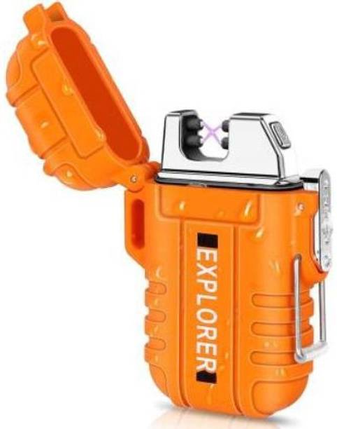 ROAR MTV_690K_Explorer Cigarette Lighter ||Perfect Gifting For Cigarette Lovers Waterproof Rechargeable Electric Lighter||Electronic ||Eco Friendly ||Unique USB||Cigarette Lighter|| Pocket Friendly|| Size Compact|| MTV_690K_Explorer Cigarette Lighter ||Perfect Gifting For Cigarette Lovers Waterproof Rechargeable Electric Lighter||Electronic ||Eco Friendly ||Unique USB||Cigarette Lighter|| Pocket Friendly|| Size Compact|| Cigarette Lighter