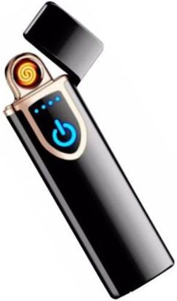 GUGGU OOE_630F_Touch Lighter ||Perfect Gifting For Cigarette Lovers Waterproof Rechargeable Electric Lighter||Battery Indication Touch Screen Sensor Lighter||Eco Friendly ||Unique USB||Cigarette Lighter|| Pocket Friendly|| Size Compact|| OOE_630F_Touch Lighter ||Perfect Gifting For Cigarette Lovers Waterproof Rechargeable Electric Lighter||Battery Indication Touch Screen Sensor Lighter||Eco Friendly ||Unique USB||Cigarette Lighter|| Pocket Friendly|| Size Compact|| Cigarette Lighter