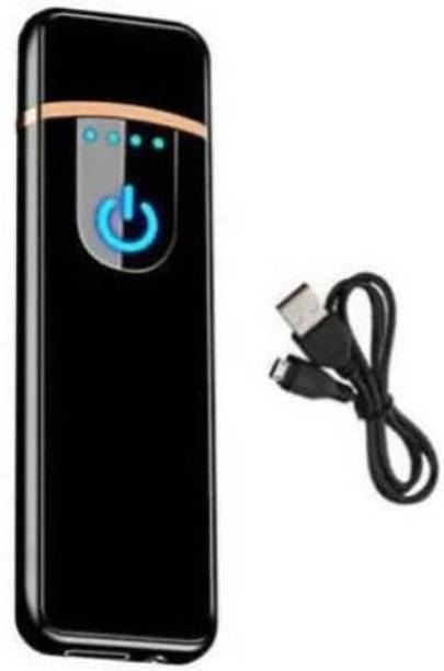 GUGGU XXH_675D_Touch Lighter ||Perfect Gifting For Cigarette Lovers Waterproof Rechargeable Electric Lighter||Battery Indication Touch Screen Sensor Lighter||Eco Friendly ||Unique USB||Cigarette Lighter|| Pocket Friendly|| Size Compact|| XXH_675D_Touch Lighter ||Perfect Gifting For Cigarette Lovers Waterproof Rechargeable Electric Lighter||Battery Indication Touch Screen Sensor Lighter||Eco Friendly ||Unique USB||Cigarette Lighter|| Pocket Friendly|| Size Compact|| Cigarette Lighter