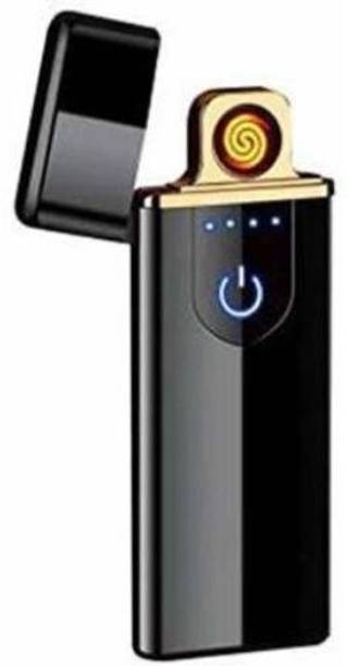 Clairbell OOE_519M_Touch Lighter ||Perfect Gifting For Cigarette Lovers Waterproof Rechargeable Electric Lighter||Battery Indication Touch Screen Sensor Lighter||Eco Friendly ||Unique USB||Cigarette Lighter|| Pocket Friendly|| Size Compact|| OOE_519M_Touch Lighter ||Perfect Gifting For Cigarette Lovers Waterproof Rechargeable Electric Lighter||Battery Indication Touch Screen Sensor Lighter||Eco Friendly ||Unique USB||Cigarette Lighter|| Pocket Friendly|| Size Compact|| Cigarette Lighter