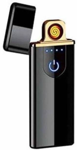 SYARA MMG_564L_Touch Lighter ||Perfect Gifting For Cigarette Lovers Waterproof Rechargeable Electric Lighter||Battery Indication Touch Screen Sensor Lighter||Eco Friendly ||Unique USB||Cigarette Lighter|| Pocket Friendly|| Size Compact|| MMG_564L_Touch Lighter ||Perfect Gifting For Cigarette Lovers Waterproof Rechargeable Electric Lighter||Battery Indication Touch Screen Sensor Lighter||Eco Friendly ||Unique USB||Cigarette Lighter|| Pocket Friendly|| Size Compact|| Cigarette Lighter