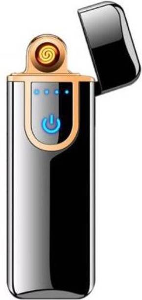 Clairbell NNW_636H_Touch Lighter ||Perfect Gifting For Cigarette Lovers Waterproof Rechargeable Electric Lighter||Battery Indication Touch Screen Sensor Lighter||Eco Friendly ||Unique USB||Cigarette Lighter|| Pocket Friendly|| Size Compact|| NNW_636H_Touch Lighter ||Perfect Gifting For Cigarette Lovers Waterproof Rechargeable Electric Lighter||Battery Indication Touch Screen Sensor Lighter||Eco Friendly ||Unique USB||Cigarette Lighter|| Pocket Friendly|| Size Compact|| Cigarette Lighter