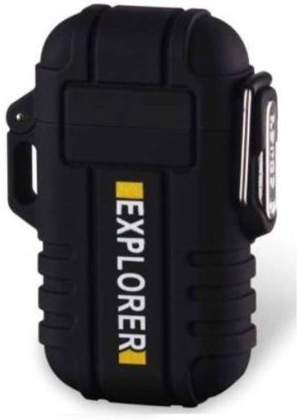 ROAR ZQQ_699I_Explorer Cigarette Lighter ||Perfect Gifting For Cigarette Lovers Waterproof Rechargeable Electric Lighter||Electronic ||Eco Friendly ||Unique USB||Cigarette Lighter|| Pocket Friendly|| Size Compact|| ZQQ_699I_Explorer Cigarette Lighter ||Perfect Gifting For Cigarette Lovers Waterproof Rechargeable Electric Lighter||Electronic ||Eco Friendly ||Unique USB||Cigarette Lighter|| Pocket Friendly|| Size Compact|| Cigarette Lighter