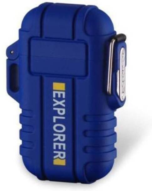 GUGGU QVH_459S_Explorer Cigarette Lighter ||Perfect Gifting For Cigarette Lovers Waterproof Rechargeable Electric Lighter||Electronic ||Eco Friendly ||Unique USB||Cigarette Lighter|| Pocket Friendly|| Size Compact|| QVH_459S_Explorer Cigarette Lighter ||Perfect Gifting For Cigarette Lovers Waterproof Rechargeable Electric Lighter||Electronic ||Eco Friendly ||Unique USB||Cigarette Lighter|| Pocket Friendly|| Size Compact|| Cigarette Lighter