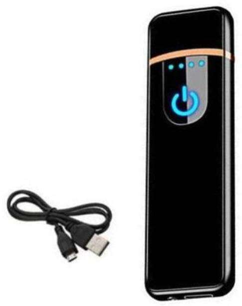 GUGGU WXD_489C_Touch Lighter ||Perfect Gifting For Cigarette Lovers Waterproof Rechargeable Electric Lighter||Battery Indication Touch Screen Sensor Lighter||Eco Friendly ||Unique USB||Cigarette Lighter|| Pocket Friendly|| Size Compact|| WXD_489C_Touch Lighter ||Perfect Gifting For Cigarette Lovers Waterproof Rechargeable Electric Lighter||Battery Indication Touch Screen Sensor Lighter||Eco Friendly ||Unique USB||Cigarette Lighter|| Pocket Friendly|| Size Compact|| Cigarette Lighter