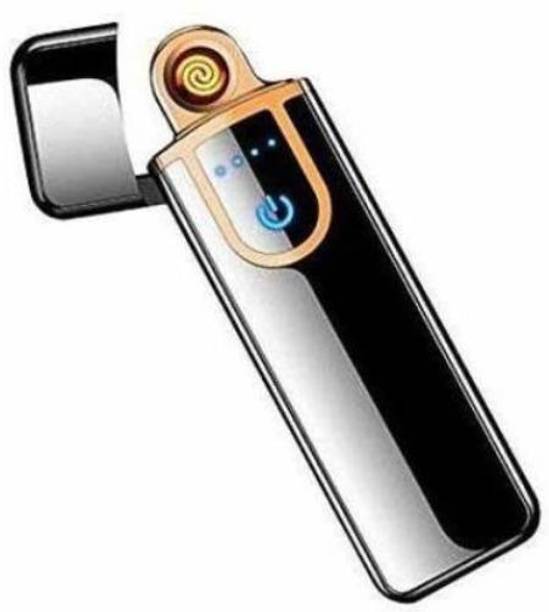 GUGGU ZSK_726N_Touch Lighter ||Perfect Gifting For Cigarette Lovers Waterproof Rechargeable Electric Lighter||Battery Indication Touch Screen Sensor Lighter||Eco Friendly ||Unique USB||Cigarette Lighter|| Pocket Friendly|| Size Compact|| ZSK_726N_Touch Lighter ||Perfect Gifting For Cigarette Lovers Waterproof Rechargeable Electric Lighter||Battery Indication Touch Screen Sensor Lighter||Eco Friendly ||Unique USB||Cigarette Lighter|| Pocket Friendly|| Size Compact|| Cigarette Lighter