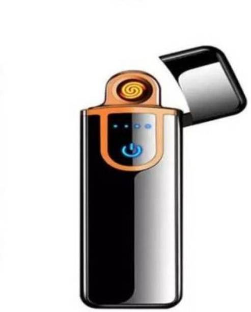 GUGGU LLF_570N_Touch Lighter ||Perfect Gifting For Cigarette Lovers Waterproof Rechargeable Electric Lighter||Battery Indication Touch Screen Sensor Lighter||Eco Friendly ||Unique USB||Cigarette Lighter|| Pocket Friendly|| Size Compact|| LLF_570N_Touch Lighter ||Perfect Gifting For Cigarette Lovers Waterproof Rechargeable Electric Lighter||Battery Indication Touch Screen Sensor Lighter||Eco Friendly ||Unique USB||Cigarette Lighter|| Pocket Friendly|| Size Compact|| Cigarette Lighter