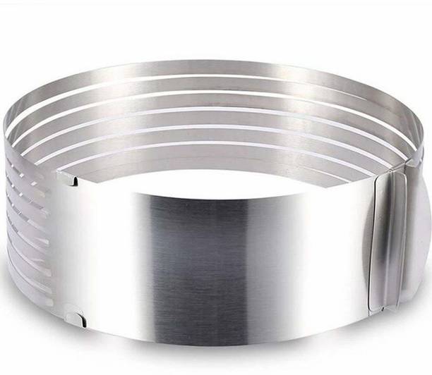 Expresso Cake Slicer, Homeself Adjustable Cake Ring Cutter Full Cake Ring Layer Slicer