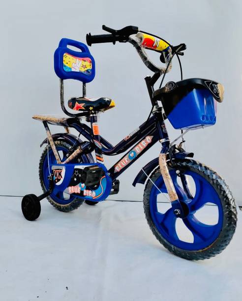 NEXOVA 14 T STICH CARRIER PVC (BLUE) FOR 2 TO 4 YEAR KIDS 14 T BMX Cycle