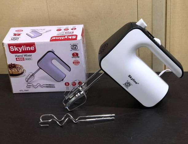 SKYLINE 399 W White Stand Mixer