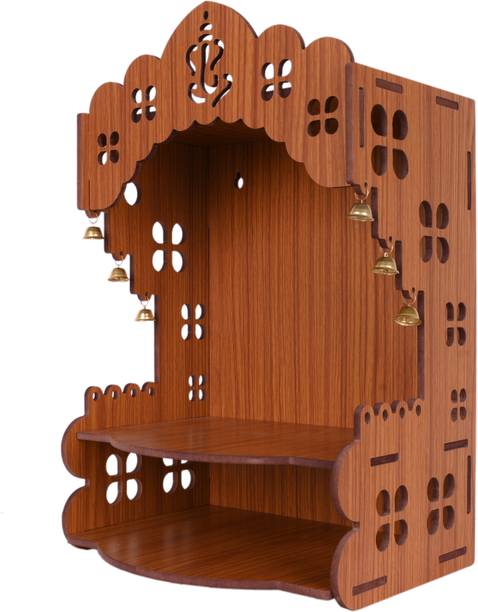 JrWall ART TEMPLE-033 Engineered Wood Home Temple