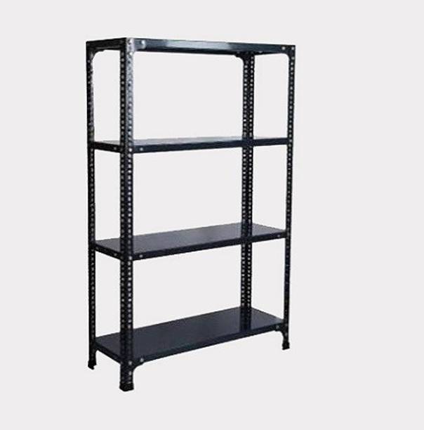 Rackchahiya Heavy Duty Angle Storage Rack with Extra we...