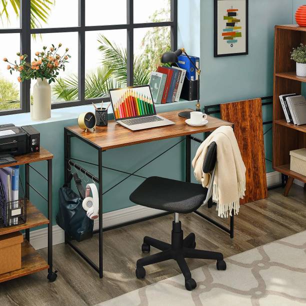 PRITI Engineered Wood Office Table
