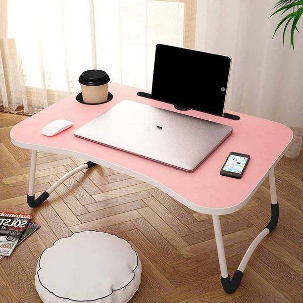 BBD Kitchen Shop PINK Wood Portable Laptop Table