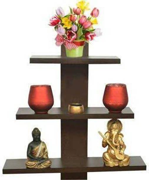 Angelcraft Wooden Wall Shelf