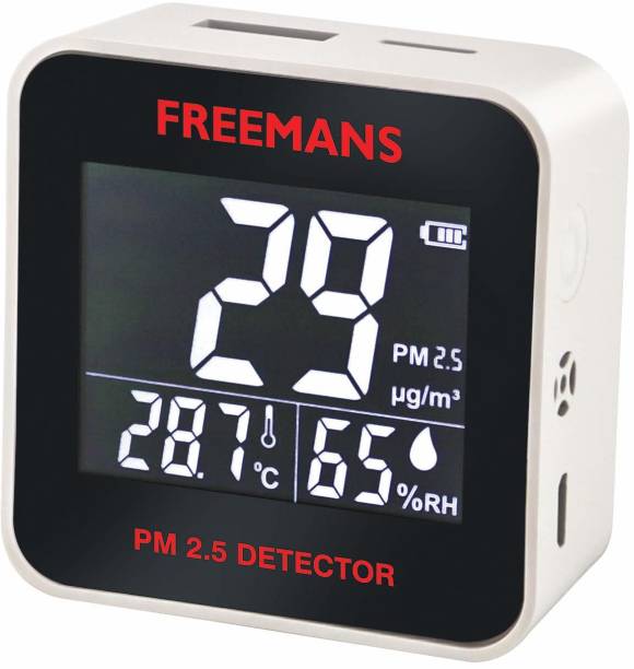 FREEMANS Pro-PM2.5 Pollution Detector Air Quality Meter