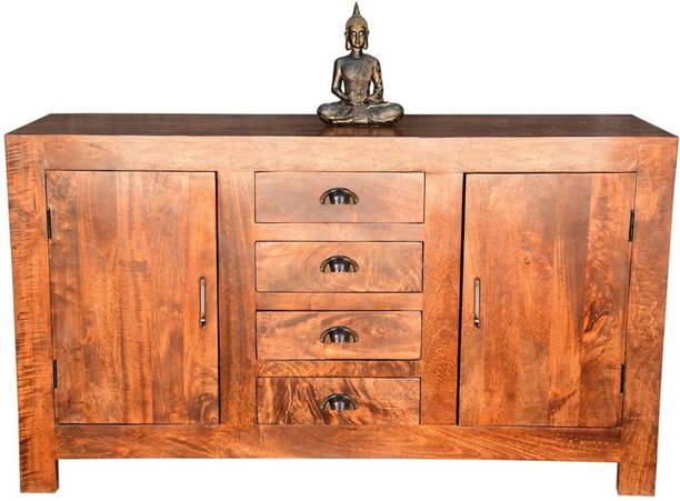 o my furniture Solid Wood Free Standing Sideboard