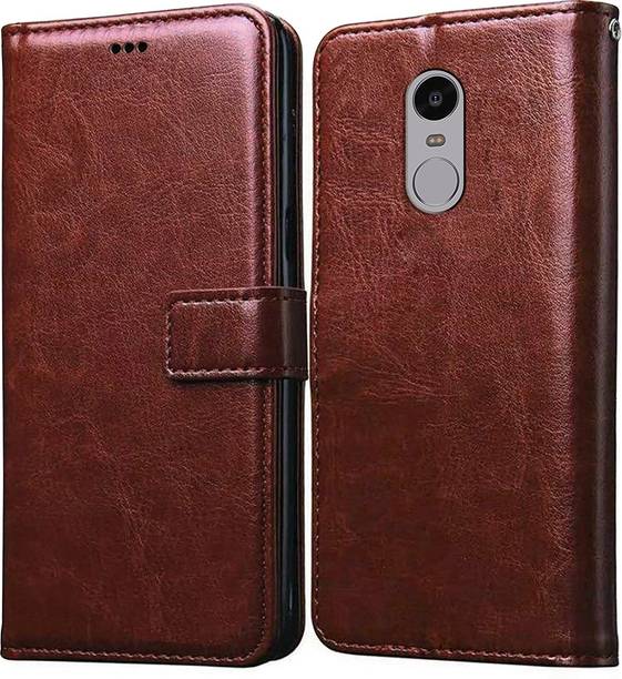 Casotec Flip Cover for Mi Redmi Note 4