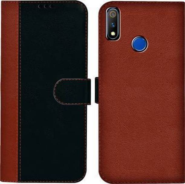 SCAMPY Flip Cover for Realme 3 Pro