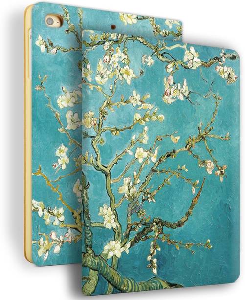 Caseelo Flip Cover for Apple iPad Air 2 /Air 1� 9.7� [Air 2 Gen & Air 1st] Adjustable Viewing Stand Printed Cover