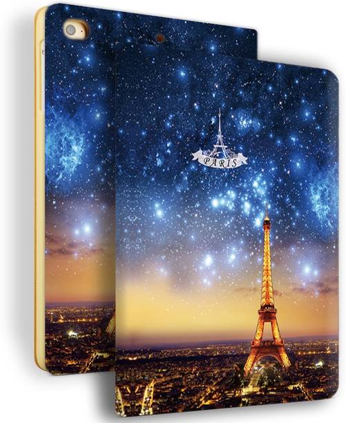 Caseelo Flip Cover for Apple iPad 9.7� 5th 2017/6th 2018 Gen[iPad 6th&5th] Adjustable Viewing Stand Printed Cover