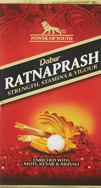 Dabur Ratnaprash - Chyawanprash for all Seasons, A Complete Family Health Tonic - 900g (Pack of 1)