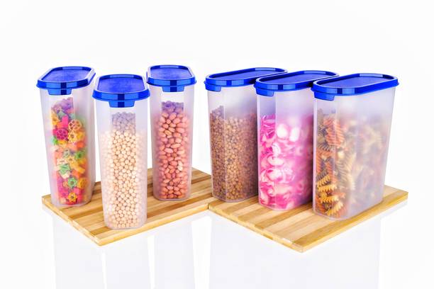 OMORTEX Plastic Grocery Container  - 2500 ml