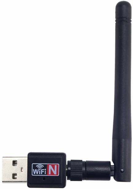 F5 SmartTech Wireless Wi-Fi Network Adapter with Antenna 1200Mbps,2.4GHz,802.11b/g/n USB 2.0 USB Adapter