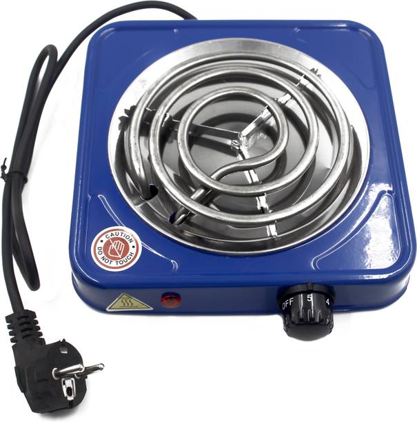 VIOVI (220V, 50/60Hz & 1000W) Electric Coil Hot Plate, Electric Heater, Electric Stove, Hookah Charcoal Burner, Coal Lighter. Ideal for Coal Burner, Cooking, Food Warming and Tea/Coffee Making. Electric Cooking Heater