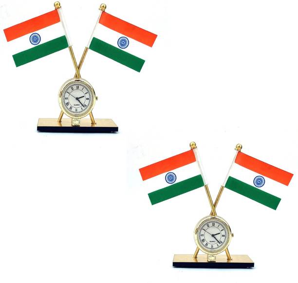 WOLCH indian flag Double Sided Wind Car Dashboard Flag