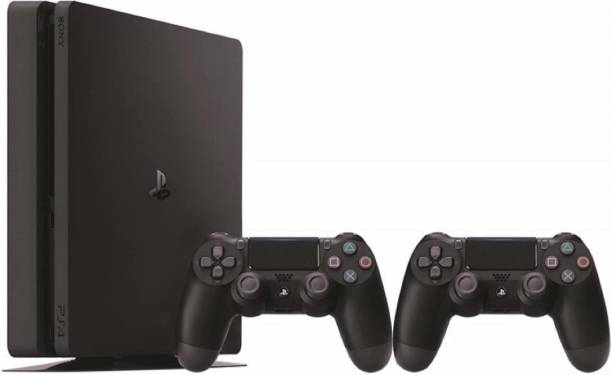 Playstation Slim 1TB Console With Extra Controller NA GB