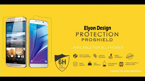 ED ELYON DESIGN Edge To Edge Screen Guard for Honor 7A