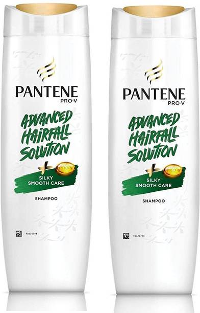 PANTENE Silky Smooth Hair Shampoo (340ml)*2pc