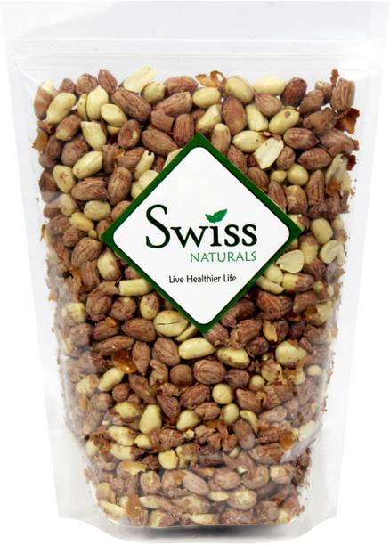 swiss naturals Roasted Peanuts Salted Snacks