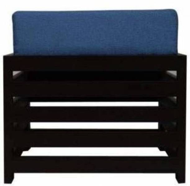 ANB Enterprises Wooden Stool for Living Room with Cushion | Side Stool | Table for Bedroom | Stool for- Dressing Table, Bedside, Home, Office, Balcony Living & Bedroom Stool Living & Bedroom Stool
