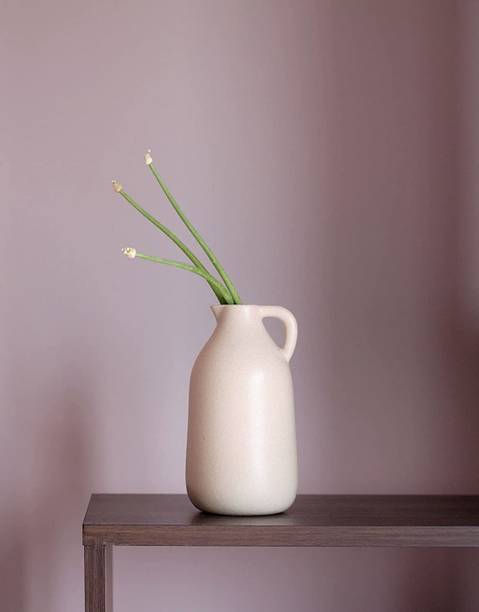 Craftribal Vintage Vase Pitcher Jug Home Decor for Centrepieces Living Room Bedroom Ceramic Vase