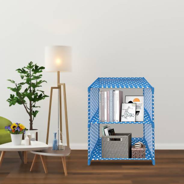 Homelle Bookshelf/Multipurpose Rack/Children Bookcases/File Rack for Office Metal Open Book Shelf