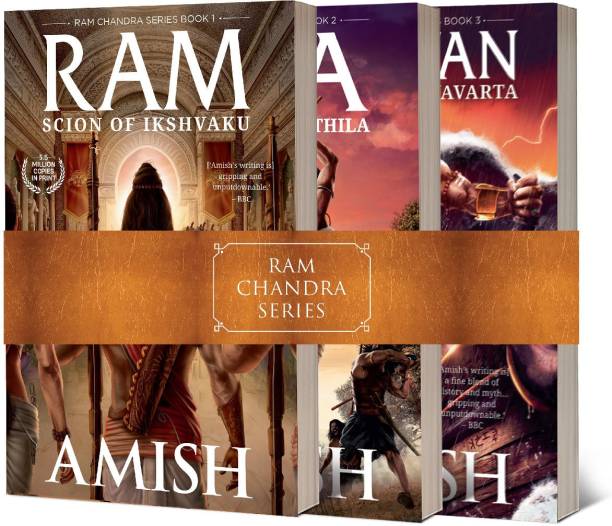 Ram Chandra Series Combo
(Set of 3 books)