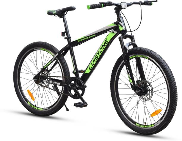 Thriller LUISTONE-GREEN-26IN 26 T (inch) Hybrid Cycle/City Bike
