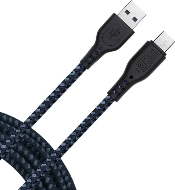 ERD Micro USB Cable 2 A 1 m UC 58 Braided Micro USB Data Cable
