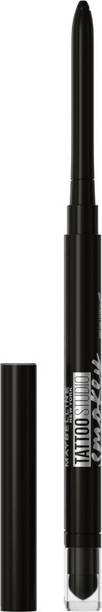 MAYBELLINE NEW YORK Tattoo Smokey Kohl Gel Pencil, Smudge Proof, Waterproof Gel Eyeliner - Smokey Black 0.28 g