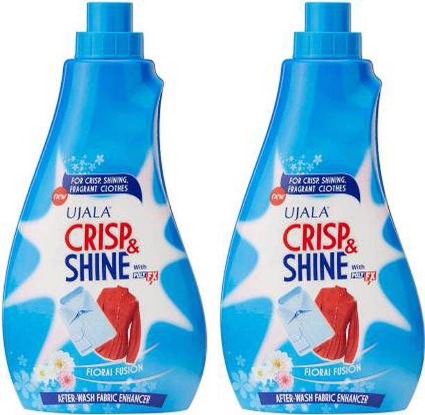 Ujala Crisp & Shine Floral Fusion 400g (200g*2)